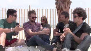 Hightide Blues (Paul McDonlad) interview with Wells Adams at Hangout Music Festival