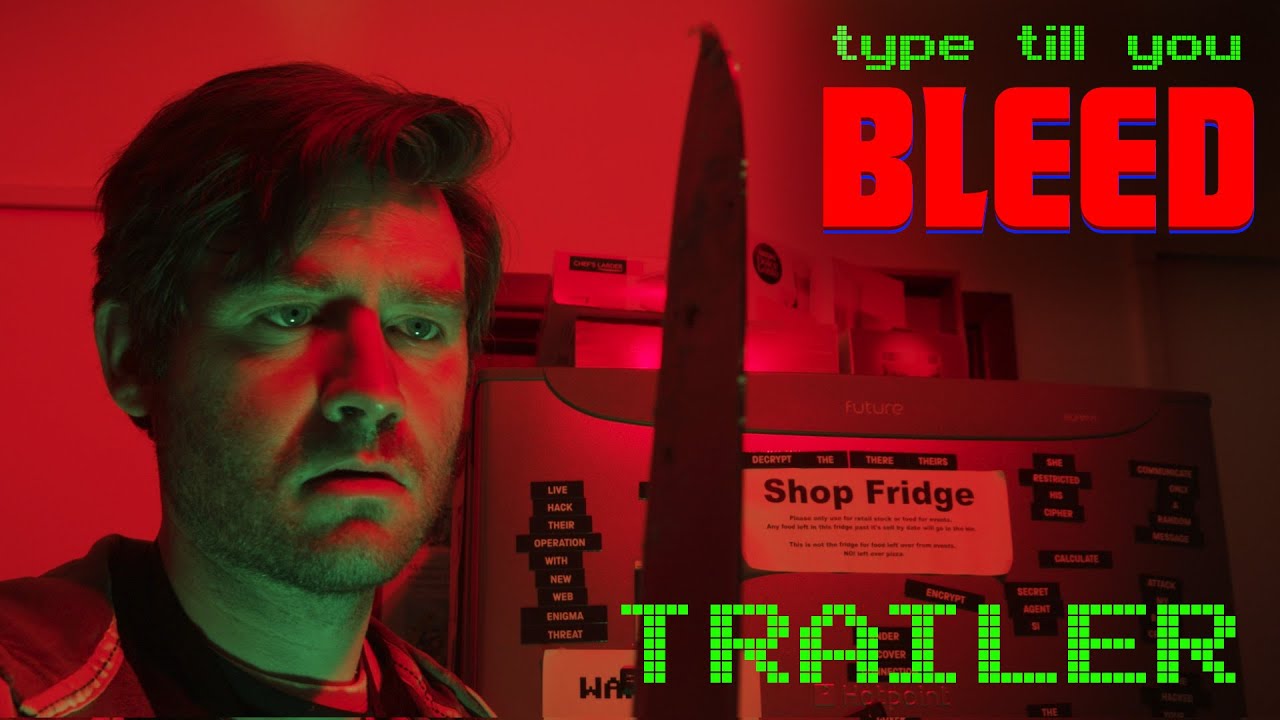 Type Till You Bleed (2021) Trailer