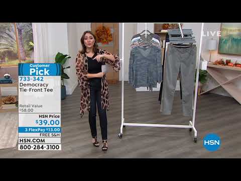 HSN | Democracy Fashions 08.30.2021 - 09 AM