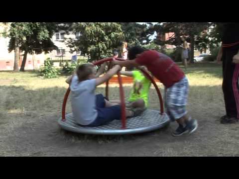 TVS Hodonín - Na ulici Pravoslava Veselého vyrostlo dětské hřiště