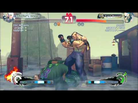 SSF4 AE  RUFUS (DSC_MrGastly)  vs  SAGAT (gogy09)
