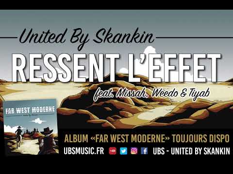 United By Skankin - Ressent l'effet Feat. Missah & Weedo & Tiyab [Vidéo officielle]