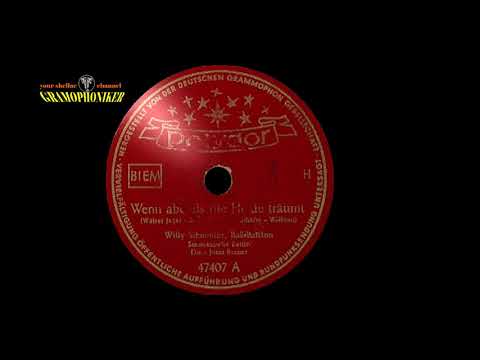 Wenn abends die Heide träumt / Willy Schneider & Staatskapelle Berlin