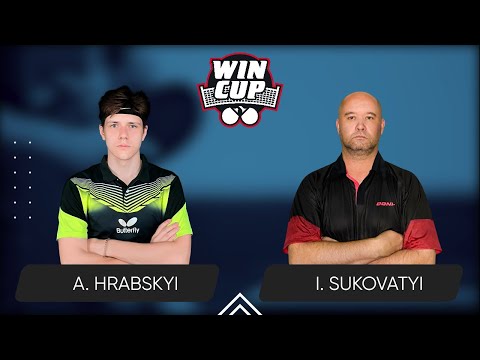 14:00 Andrii Hrabskyi - Ihor Sukovatyi 05.10.2024 WINCUP Master. TABLE 1