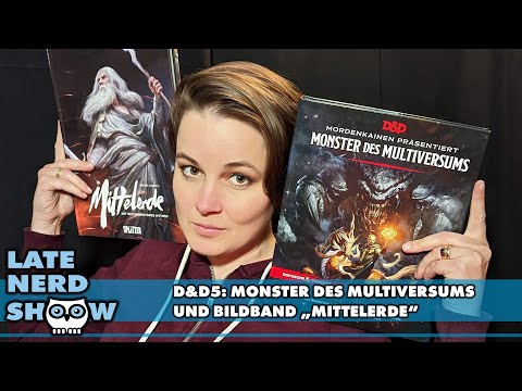 D&D Monster des Multiversums und Mittelerde-Bildband - Reviews