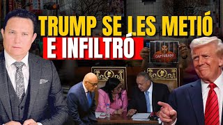 TRUMP CONVIRTIÓ EN ESPÍA A LOS FUNCIONARIOS DE MADURO