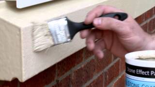 Renovate, repair and paint your windowsills using StoneLux Windowsill Stone Coating