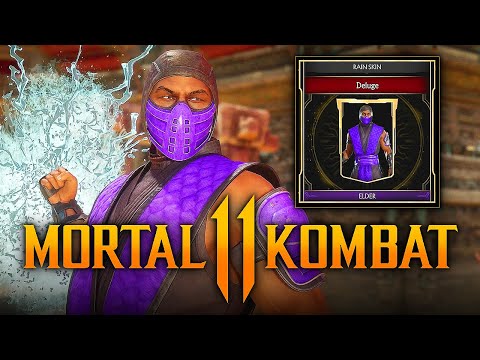 Mortal Kombat 11 - How To Unlock Rain's "Klassic" Skin! (Timed Event for 24 Hours)