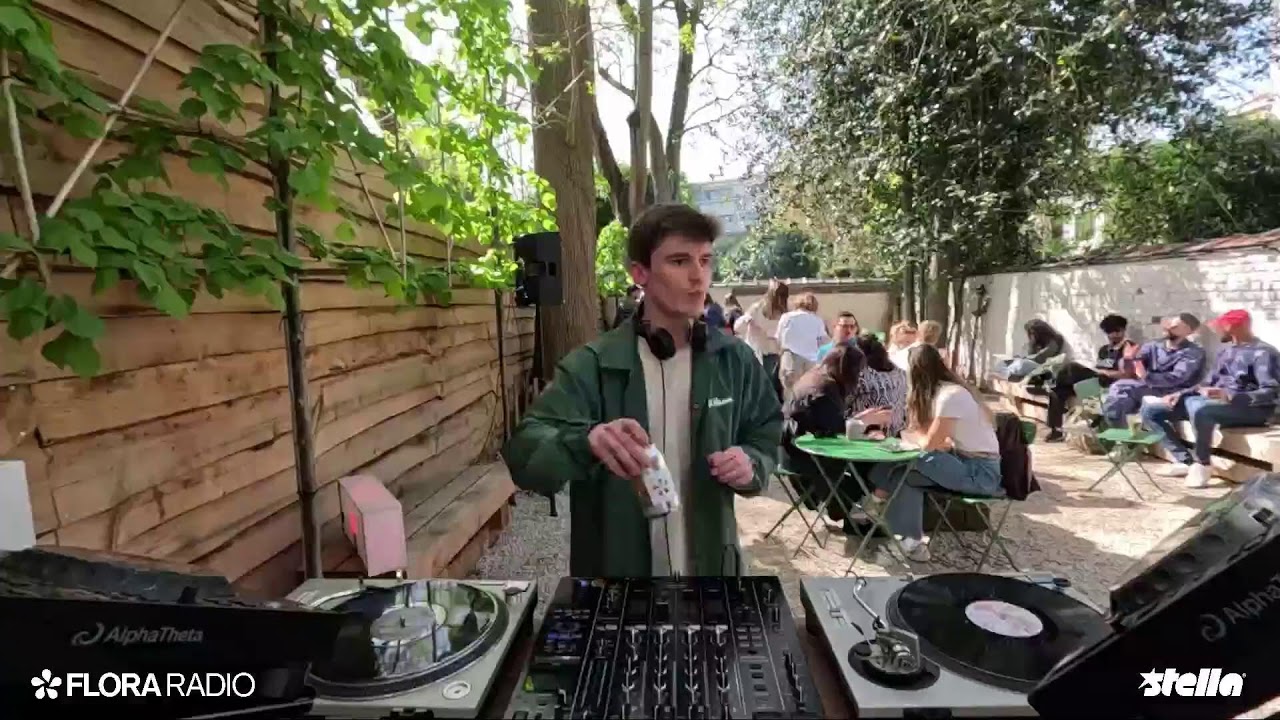 NICK VIJGEN - FLORA RADIO @STELLA