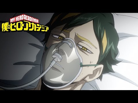 Farewell Nighteye | My Hero Academia