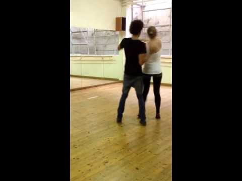 Enrique Matos e Natalya Forró festival em Roma 12.10.2013