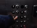 Modernized OTIS Elevator At Franz Hall UCLA Los Angeles CA