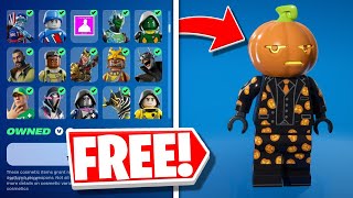 How to Unlock ALL LEGO SKINS for FREE in Fortnite! (Lego Edit Styles)