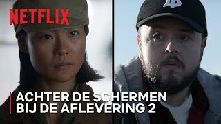 John Bradley en Zine Tseng gaan achter de schermen bij aflevering 2 | 3 Body Problem | Netflix