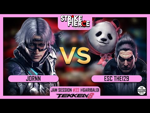 Jam Session #22 - T8 - Jornn (Lee) VS ESC The129 (Kazuya, Panda) - Losers Quarter Finals - 20/8/25