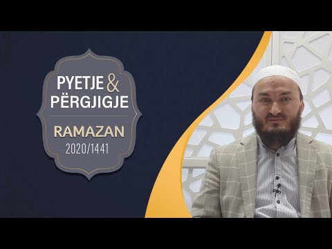 A lejohet urimi i Ramazanit? - Mr. Xheladin Leka