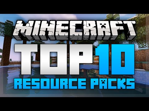 Top10Minecraft - Top 10 Minecraft Resource Packs (Minecraft 1.12/1.11.2) - 2017 [HD]