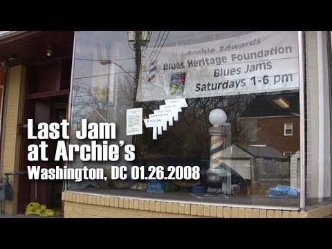 Thumbnail for Archie Edwards' Barbershop, Washington DC 01.26.2008 by Archie Edwards