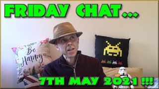 Friday Chat - Gold Wii, 3D Printed House, Channel Summary and Stuff !!