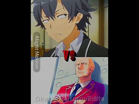 Hikigaya Hachiman vs COTE (overall EQ)