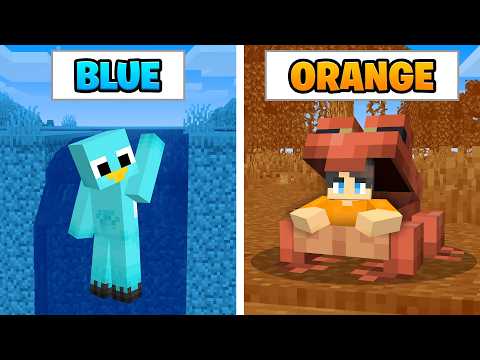 EINE FARBE EXTREME Versteckspiel Minecraft Requisitenjagd