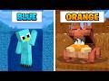 ONE COLOR EXTREME Hide And Seek Minecraft Prop Hunt