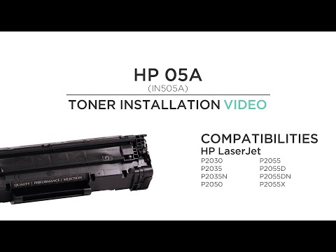 HP Print Star 05A Toner Cartridge