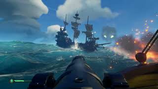 Skeleton Galleon Destruction (Sea Of Thieves)