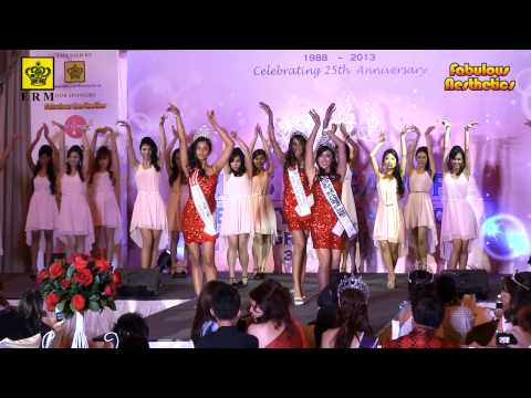 Behind The Scenes Miss Singapore Beauty Pageant 2013 Grand Finals