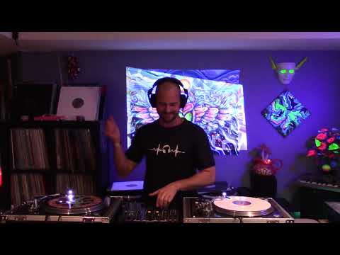 100% Vinyl ॐ Psychedelic Progressive Psytrance mix