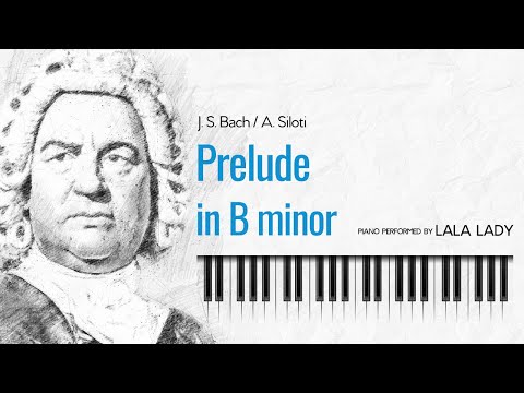 Prelude in B Minor | Bach/Siloti | Piano Tutorial🎹