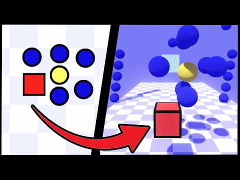 I Made the Worlds Hardest Game EVEN HARDER (and added 3D)