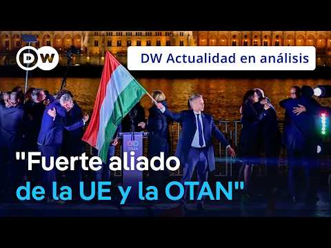 🟣 Péter Magyar arrasa en Hungría y promete un cambio de era