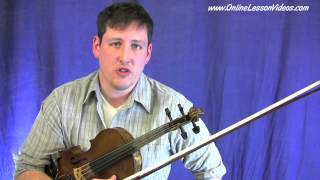 MIDNIGHT ON THE WATER - Bluegrass Fiddle Lessons with Ian Walsh