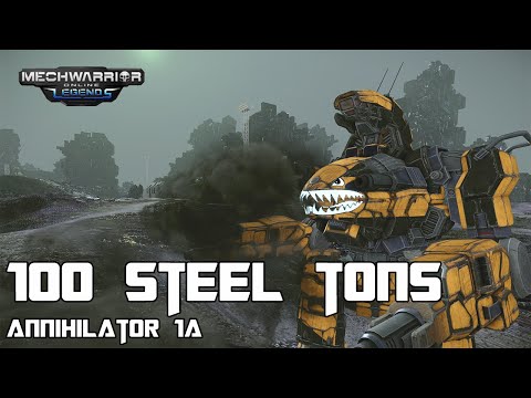 There Is No Escape From The Quad AC10 - Annihilator 1A | Mechwarrior Online