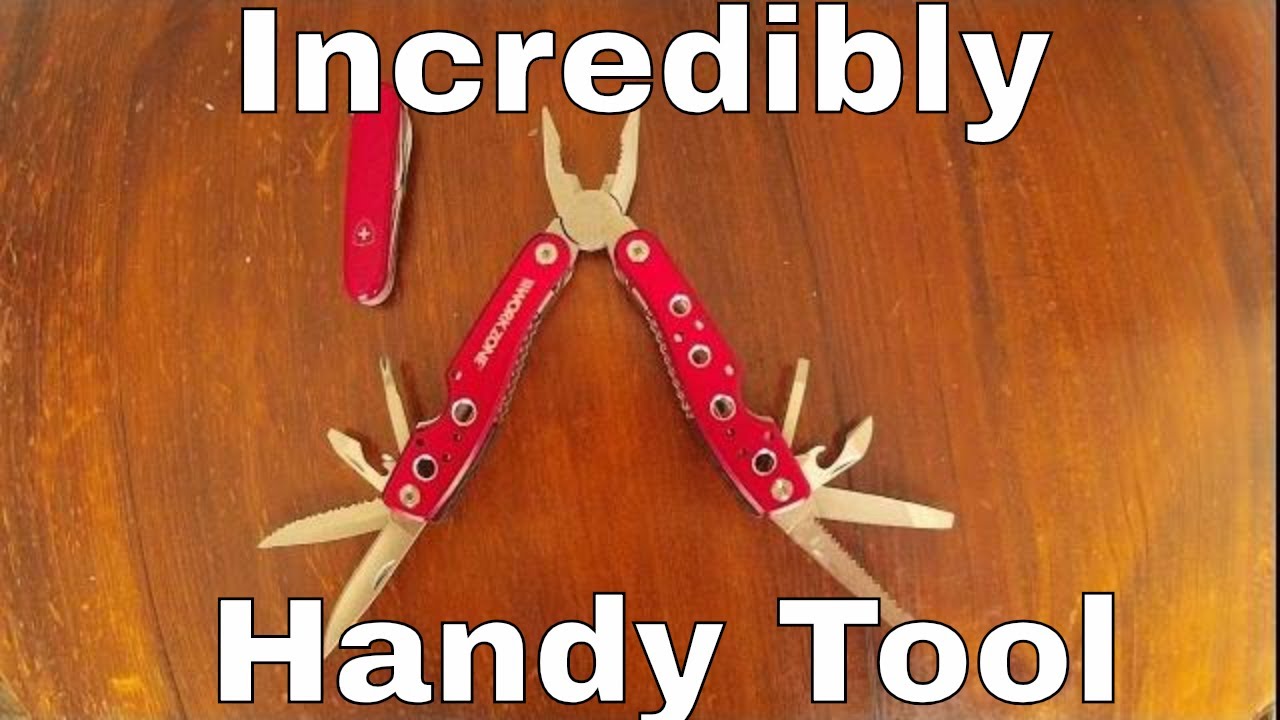 📌 Review - 13in1 Multi Tool with Folding Knife and Long Nose Pliers
