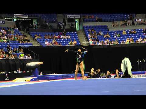 Lexie Priessman - Floor - 2012 Visa Championships - Jr Women - Day 1