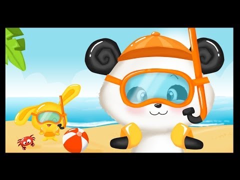 Les vacances d'été - Comptine pour enfants