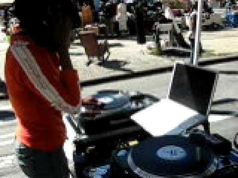 DJ LADY GRACE (Who U Represent?) @ Block Party 9/19/09 in NY