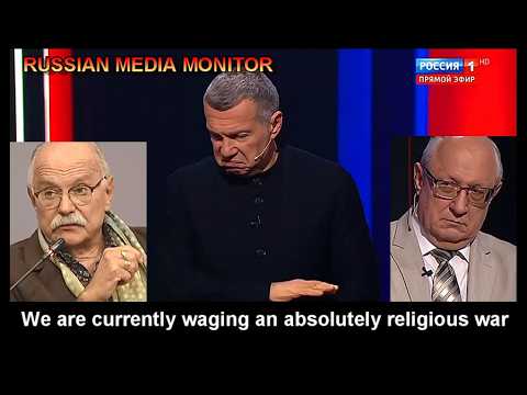 Vladimir Solovyov says Russia will perish unless it wins