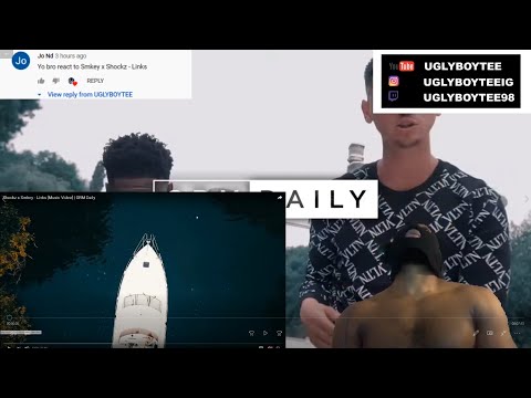 Shockz x Smkey - Links [Music Video] | GRM Daily - REACTION VIDEO