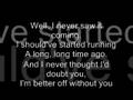 Chris Daughtry- Over You( With Lyrics)