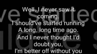 Chris Daughtry- Over You( With Lyrics)