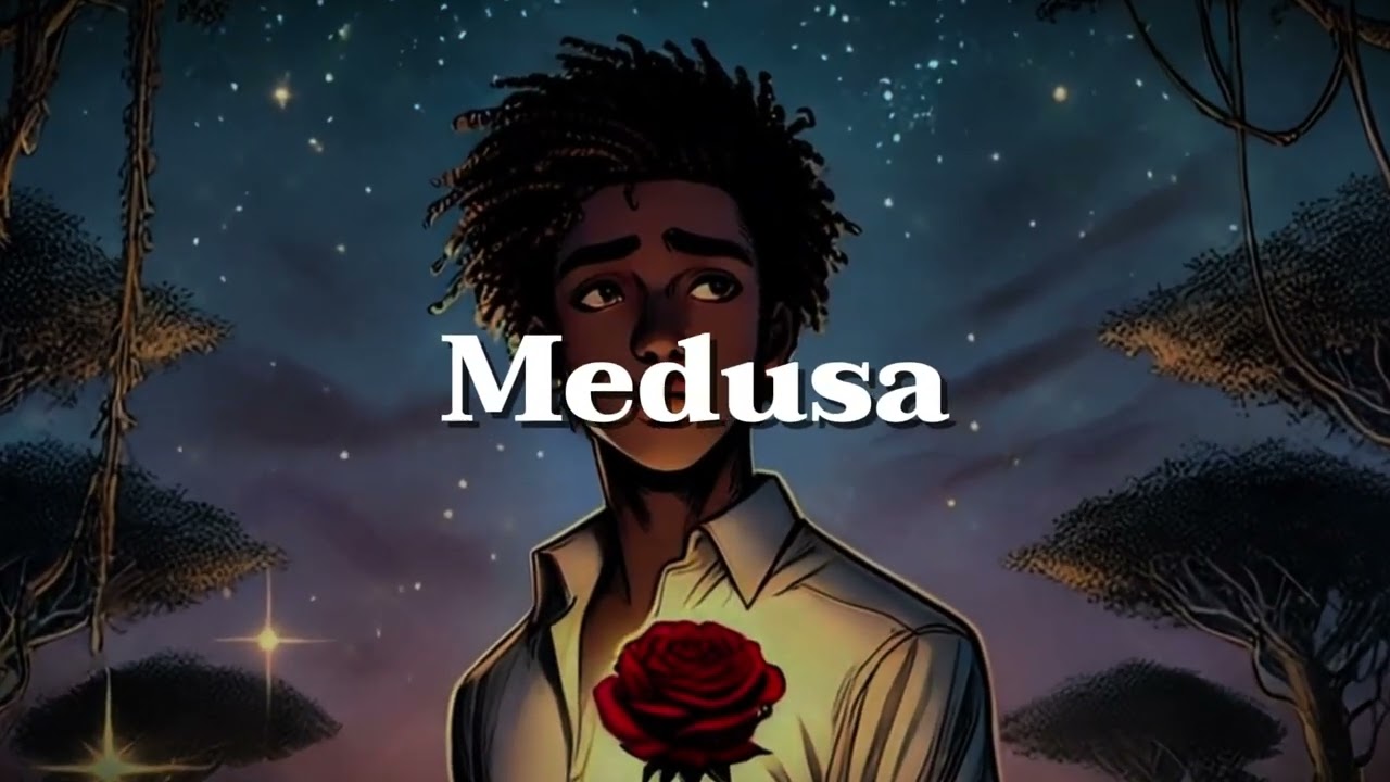 Medusa (Lyrics + Visualizer)