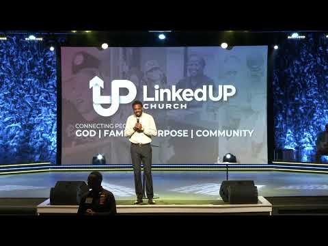 Linked UP Live -10:00am - Minister Kimberley - Access Granted: Stop Looking Backwards