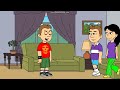 Harvey Tries To Beat Up His Parents Grounded
