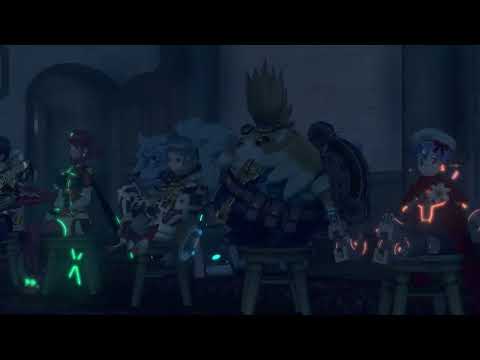 Xenoblade Chronicles 2 Cutscene 62 - Trip to the Theater (Chapter 3: Our Own War)