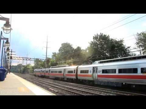 NE Corridor: NER, Vermontor & New Haven at Darien, CT RR