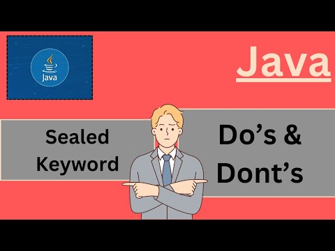 985 Java Interview Questions Sealed Keyword Java