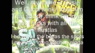 Gucci Mane- I Think I Love Her Lyrics